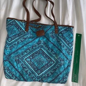 Billabong Bags - Billabong Blue Beach Bag (Large) Billabong Bags - Billabong Blue Beach Bag (Large)
